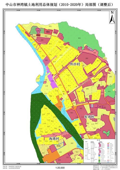 广东省中山市神湾镇管控区标准最新公布(广东省中山市神湾镇地图)