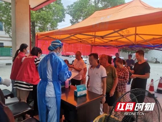 【湖南常德汉寿县近1天核酸阳性最新通报,湖南常德汉寿核酸检测点】