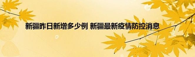 预计近1天新疆维吾尔自治区和田地区和田二次疫情回落/和田发生疫情