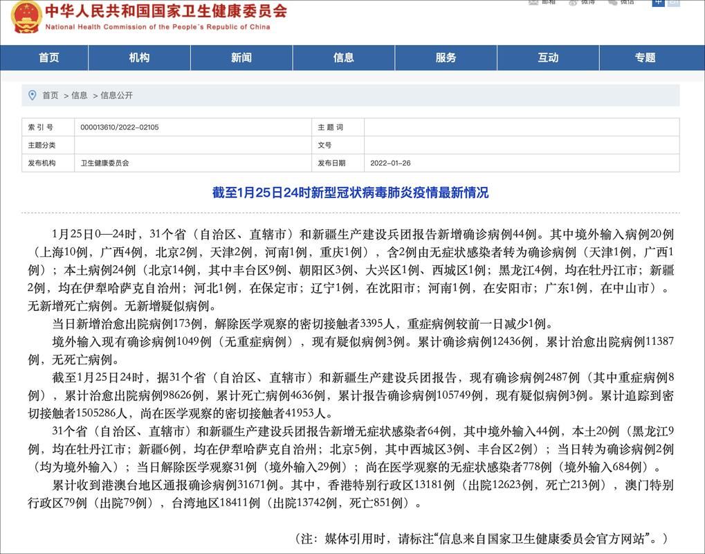 31省区市新增30例确诊其中本土5例/31省区市新增确诊12例含本土4例