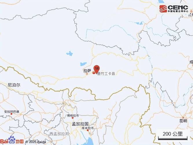  预计今日西藏自治区拉萨尼木县二次疫情结束:拉萨市尼木县位置