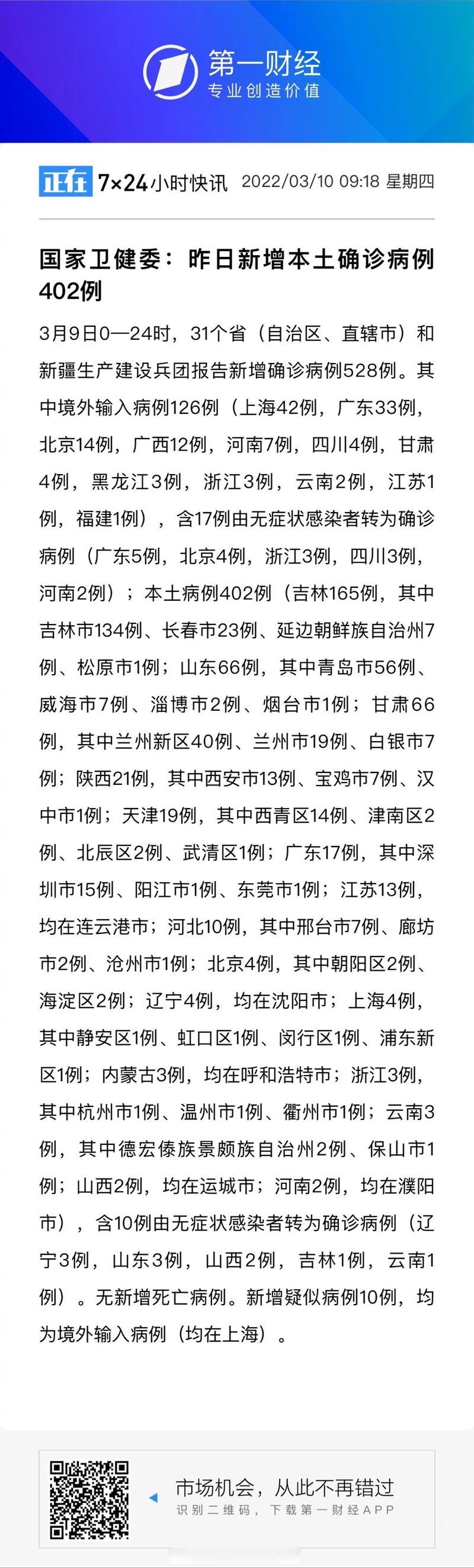 31省区市新增确诊9例均为境外输入_31省新增9例境外输入病例