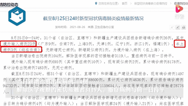  31省区市新增25例均为境外输入:31省区市新增境外输入病例
