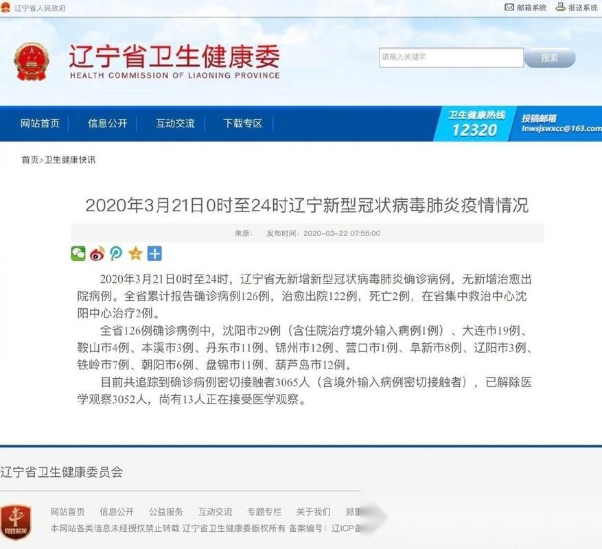 【辽宁葫芦岛今冬新增24例本土确诊_2020辽宁葫芦岛最新疫情通知】