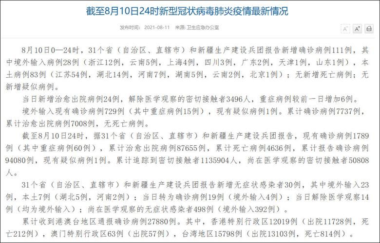 全国新增18例阳性感染者涉6省/全国新增确诊118例