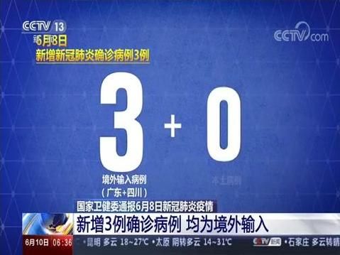 全球新增确诊3例均为境外输入/全球新增确诊病例统计数据