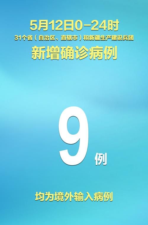 31省份新增确诊9例均为境外输入_31省份新增确诊病例33例 均为境外输入