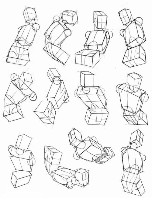 类乌齐县新增疫情关注(人体结构几何体速写)