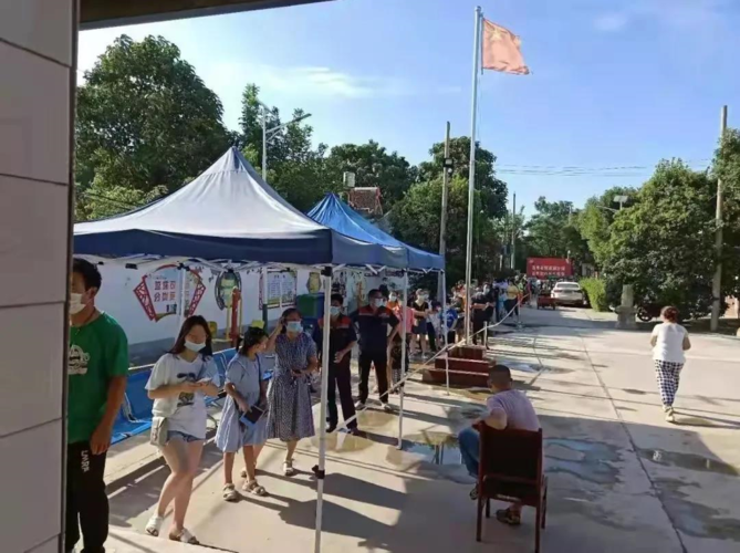 新乡高新技术产业开发区最新疫情趋势：寻找同轨迹人员/新乡高新区疫情演练