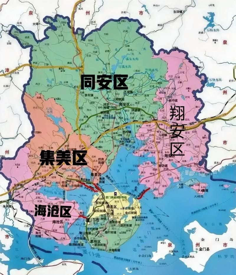 福建厦门同安区疫情防控中风险地区_厦门同安区区域划分