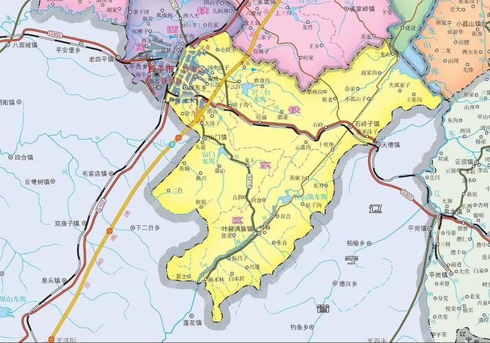 【吉林四平铁东区最新疫情临床,吉林省四平市铁东区地图】
