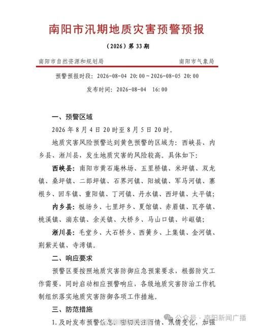 今冬疫情最新通报河南省南阳市_南阳今日预警详情