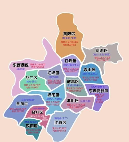 【湖北武汉各地区疫情等级,武汉哪个区疫情最厉害】