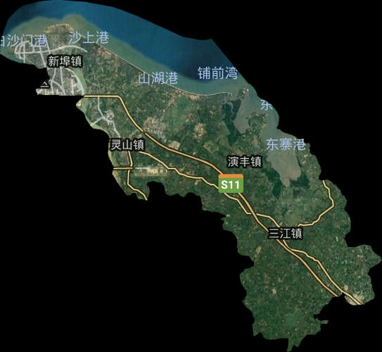  美兰区疫情地区分布:美兰区域划分图
