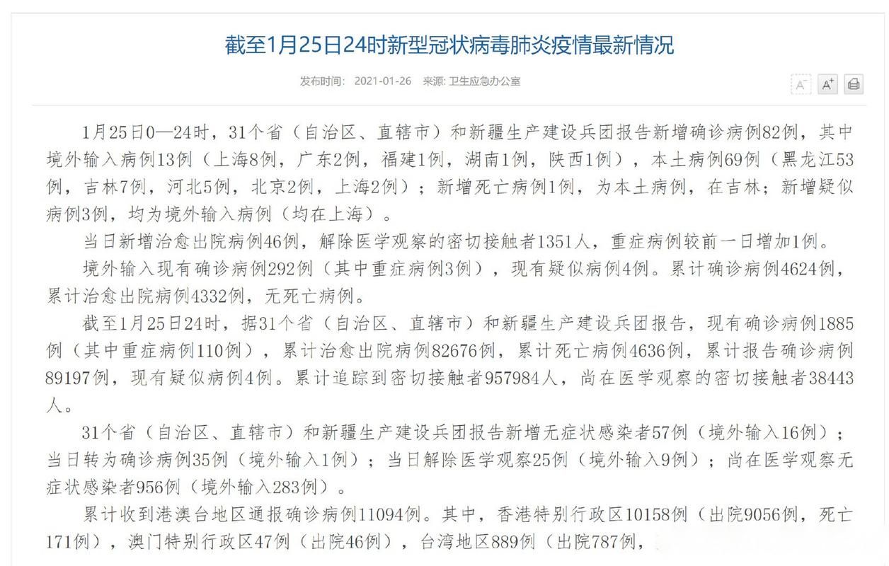 【31省市近期新增24例核酸阳性,31省区市新增24例本土确诊】