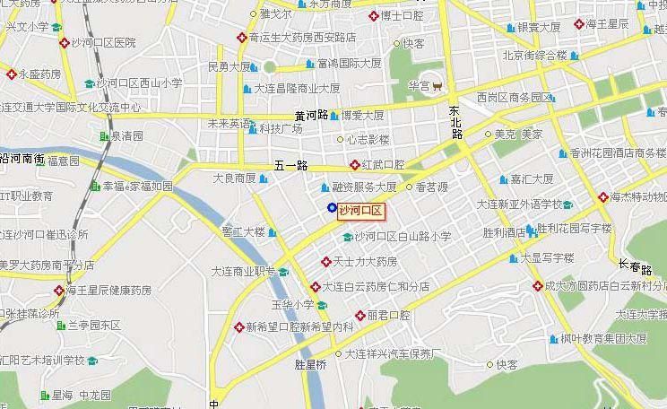 【辽宁大连沙河口区疫情最新情报,大连沙河口区详细地图】