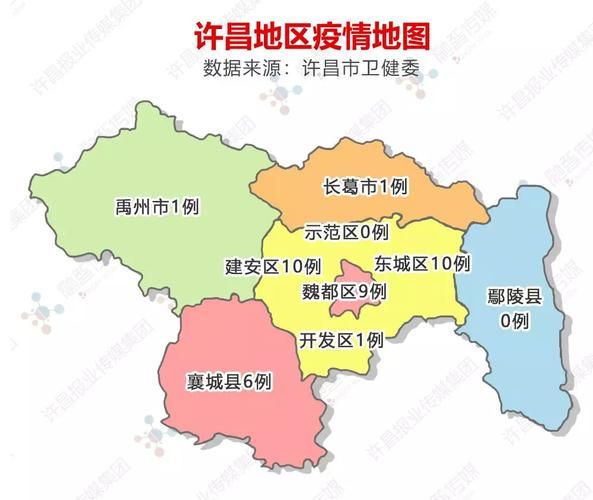 疫情分布图最新河南省许昌市魏都区/许昌最新的疫情