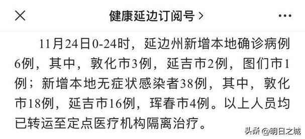 吉林省通化市集安市首例无症状感染者来源公布/通化集安属于哪个省